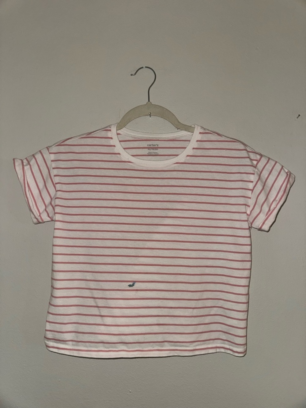 Carters, girls striped top, size XL